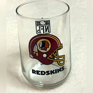 NFL- Vintage Washington Redskins Drinking Glass